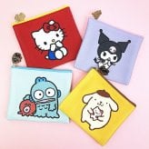 サンリオ ハンギョドン フラットニットポーチ Sanrio