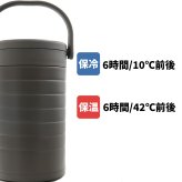 専用保冷剤付き ワークマン 真空ハイブリッドコンテナ ダークブラウン 500mL 約4本 保冷 保温 持ち運び コンテナ キャンプ バーベキュー アウトドア キャンプ道具 グッズ 部活 職場 通販 2026