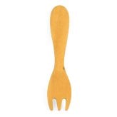 【食洗機対応】 木製 /sou Kids フォーク 子供用木製食器-Fork-子供用フォーク-  ★先端に丸みがあるから口の中に刺さりにくいフォーク★天然素材なので体にやさしい！マホガニー 食器 フォーク 食器 カトラリー ナチュラル 天然木 子供用 子ども用 赤ちゃん用 幼児用 ギフト お祝い ウッド天然木 キッズ ベビー 出産祝い 記念日 ギフト 贈り物 プレゼント