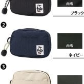 チャムス ポーチ ミニ 薄型 小物入れ CHUMS リサイクルデュアルソフトケース CH60-3987 メンズ レディース キッズ 誕生日プレゼント ギフト ラッピング無料 【正規代理店】