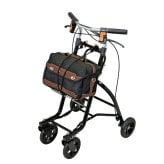 アルミ製シルバーカー スタッグ 高齢者 押し車 座れる　送料無料