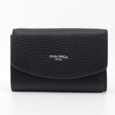 モンテスピガ　monte SPIGA　キーケース　MOSMSP601BK　ブラック　黒　シュリンクレザー　牛革　キーリング