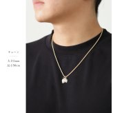 ハワイアンジュエリー ペンダントトップ シルバー925 ココナッツ イエローコーティング キュービックジルコニア ネックレス チェーン別売り ペンダントヘッドのみ aumakua 敬老の日 【品番：263-11-02】