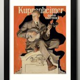 日本製 J C ライエンデッカー A3 サイズ ポスター アート おしゃれ 絵画 インテリア 北欧 イラスト マット紙 艶消し アートパネル 額 フレーム デザイン 壁掛け ギフト 新築祝い ディスプレイ  速達 送料無料