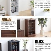 ラック 高さ80cm以上 コレクションケース コレクション コレクションボード フィギュア ケース 棚 ディスプレイ ガラス棚 壁面収納 大型 グランディック北欧 ブラウン ホワイト ブ 新生活