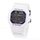 G-SHOCK 電波 ソーラー 電波時計 ホワイト 白 カシオ Gショック Gライド CASIO G-LIDE 腕時計 メンズ デジタル GWX-5600C-7JF