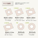 こたつ布団 長方形 掛け単品 刺子調 『先染め刺子IT』 約205×285cm(厚掛けタイプ) 格子柄のこたつ掛け布団 こたつ布団長方形掛け単品刺子調 ポリエステル 綿 こたつ掛布団 こたつふとん コタツ掛け布団 コタツ掛布団 こたつ用品 冬用 冬物