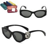 GUCCI サングラス グッチ GG1691S-001 EYEWEAR グローバルフィット ブラック グレー メンズ レディース ユニセックス