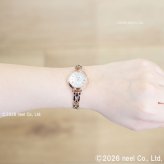 シチズン ウィッカ CITIZEN wicca ソーラーテック 電波時計 腕時計 レディース KL0-561-21 カフェタイム【2026 新作】