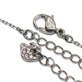 スワロフスキー SWAROVSKI ネックレス Una ラウンドカット ダンシングクリスタル 5279425 ウナ ペンダント アクセサリー シルバー+ブルークリスタル 海外正規品