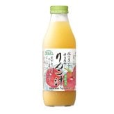 「身体に優しい」順造選ジュース 信州産「ふじ」すりおろしりんご汁 500ml×５本セット
