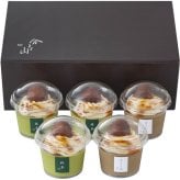 麻布 分とく山 モンブランプリン (YF-WP) [お中元][お歳暮] ※送料無料(北海道・沖縄・離島への配送不可)