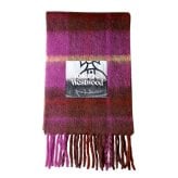 ヴィヴィアンウエストウッド VIVIENNE WESTWOOD CHUNKY SCARF マフラー 8103014F-W00ZJ-J401-FPP ユニセックスパープル マフラー
