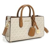 マイケルコース ハンドバッグ レディース ブランド MICHAEL KORS SCARLETT 2WAY 32F4GETC0B ホワイト