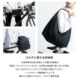 kiu レインコート レインポンチョ ビジブルバイシクルレインポンチョ K407 送料無料 自転車 反射 防水 撥水 耐水 ロング ポンチョ カッパ 合羽 雨合羽 雨具グリッドブラック