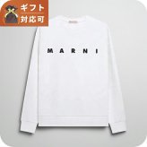 マルニ MARNI トレーナー スウェット マルニキッズ ms340u-m01612-m00v0-0m100-12y キッズ レディース 0M100 ホワイト スウェット