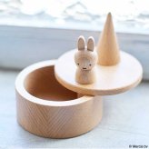 ミッフィー リングホルダー | 雑貨 小物 おとな 大人 おとな女子 プチギフト 木製雑貨 誕生日プレゼント 女性 インテリア かわいい ギフト 大人かわいい ママ友 キャラクター NICHIGAN ニチガン MZ25