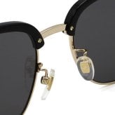 GUCCI サングラス グッチ GG1499SK-001 サングラス アジアンフィット ゴールド グレー メンズ レディース ユニセックス