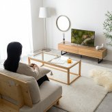 テレビ台 テレビボード シンプルな木製 幅140cm 32～50型対応 美しい スタイリッシュ 大容量 引き出し付 AVラック ロータイプ TV台 ローボード AVボード 新生活