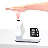 K3 Pro 非接触温度計 充電式　高速自動測定　0.1秒　日本語音声　壁掛け　卓上　三脚対応　USB充電　コードレス【乾電池不要の安全設計】( オフィス／飲食店／塾／施設向け )