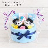  おむつケーキ 出産祝い 男の子喜ばれる贈り物 パンダ 出産プレセント ベビーギフト オムツケーキ 赤ちゃん ベビーシャワー 同僚 友達 親戚