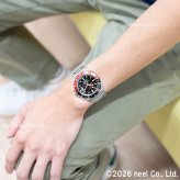 ナバルウォッチ NAVAL WATCH Produced By LOWERCASE ローワーケース FRXD004 腕時計 メンズ 自動巻き GMT