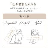 PAUL&JOE ポール&ジョー コンパクトミラー（イラスト対応：DOG・CAT） 名入れ彫刻代込み 名前 彫刻 刻印 お祝い プレゼント ギフト 記念日 高級 ブランド 誕生日 コスメ メイク 化粧直し メイク小物 コンパクトミラー ミラー 犬 猫 アニマル