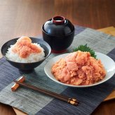 やまや 熟成無着色明太子徳用冷凍500g×2 (33573) [お中元][お歳暮] ※送料無料(北海道・沖縄・離島への配送不可)