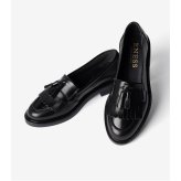 【正規品】 エネス ENESS KILT TASSEL LOAFERS キルト タッセル ST-4820 ローファー レザー レディース シューズ