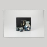 日本　丸徳利　酒器揃 磁器 美濃焼 やきものの里から、暮らしを贈ります。　ギフト 食器 セット テーブルウェア