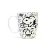 スヌーピー マグカップ コーヒーとドーナツ 10.5cm | キャラクター 雑貨 グッズ アート デザイン 正規輸入品