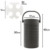 専用保冷剤付き ワークマン 真空ハイブリッドコンテナ ダークブラウン 500mL 約4本 保冷 保温 持ち運び コンテナ キャンプ バーベキュー アウトドア キャンプ道具 グッズ 部活 職場 通販 2026