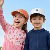 キッズ キャップ 通販 帽子 男の子 女の子 おしゃれ ベースボールキャップ サイズ調整可能 日よけ紫外線対策 暑さ対策グッズ くすみカラー ナチュラル かわいい 通園通学用 お出かけ用 春夏秋シーズン シンプル キャンプ
