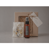 フレグランススプレー・ミニサシェセット　選べる香り/オリジナルギフトラッピング