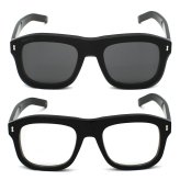 グッチ GUCCI サングラス EYEWEAR グローバルフィット 2WAY UVカット アイウェア パイロット アビエーター / ティアドロップ GG1712S-001 メンズ レディース ユニセックス ブラック+トランスペアレント（クリア） + クリップオン装着時スモーク 国内正規品