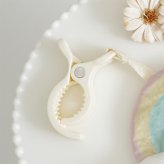 amanoppo あまのっぽ ベビーカーメリー ～アヒルさんとお出かけ～ | ベッドメリー ベビーカートイ クリップ付き 音が鳴る  どうぶつ 動物 あひる ベビーカー バッグ 持ち運び
