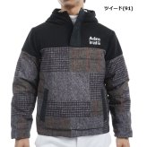 アドミラル ゴルフ メンズ ボアミックス 中綿ハーフジップアノラック ADMIRAL GOLF ADMA488 秋冬モデル お誕生日祝い お祝い 記念品 お父さん 父の日 彼氏 男性 30代 40代 50代 60代  還暦祝い 敬老の日 人気プレゼント プレゼント