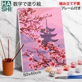 数字塗り絵 大人の塗り絵 ナンバーペイント数字入り 塗り絵 脳トレ 趣味 おうち時間 絵画キット アート 癒し プレゼント 誕生日 母の日 父の日 敬老の日 【無料ラッピング】【送料無料】