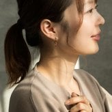 フープピアス用 天然石 誕生石 チャーム 3mm ルビー エメラルド ブルーサファイア 付け替え イメチェン おしゃれ かわいい