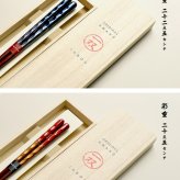 箸 お箸 桐箱 一膳 ギフト プレゼント 記念 記念品 雅貝 天女の舞 彩重 天の空 23cm 21cm 高級 和食器 食洗機対応 漆 誕生日 お祝い 還暦 米寿 新居 両親 長寿祝 結婚記念日 国産 敬老感謝の日 敬老の日 木婚式 内祝い プチギフト ピンク ブルー グリーン ゴールド