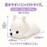 シリコンライト 授乳ライト ナイトライト シカ アニマル 動物 かわいい 7色 カラーライト テーブルライト 卓上ライト ルームランプ ベッドサイド タッチ 電池式 コードレス 子供部屋 寝室 ギフト プレゼント 出産祝い 産後