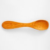 【食洗機対応】木製 /sou Kids スプーン 子供用木製食器-Spoon-子供用スプーン-  ★握り持ちもできるようにデザインしたスプーン★天然素材なので体にやさしい！ホンジュラス・マホガニー 食器 スプーン 食器 カトラリー ナチュラル 天然木 子供用 子ども用 赤ちゃん用 幼児用 ギフト お祝い ウッド天然木 キッズ ベビー 出産祝い 記念日 ギフト 贈り物 プレゼント