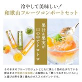お中元 御中元 夏ギフト プレゼント 果実の宝石箱 フルーツコンポート3本セット 高級 フルーツ ギフト 人気 ゼリー 詰め合わせ オシャレ スイーツ 誕生日プレゼント 贈答用