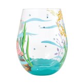 ディズニーロリータ Disney Lolita ロリータ LOLITA ステムレスグラス AN OCEAN OF DREAMS アリエル リトルマーメイド グラス ワイングラス 食器 コップ 6017420 アン オーシャン オブ ドリームズ インテリア
