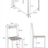 ダイニング家具 ダイニングセット ダイニング ダイニング5点セット 4人用 4人 テレワーク テーブル チェア 110cm 木製 北欧 韓国 インテリア おしゃれ オシャレ おしゃれ家具 幅110cm 食卓 食卓セット 食卓テーブル 食卓机