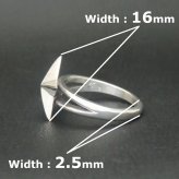 スターリング 指輪 シルバー925 【刻印無料】スター 星 リング シルバーアクセサリー メンズ レディース ユニセックス スターリングシルバー 誕生日 クリスマス プレゼント 贈り物 ギフト 母の日 ハンドメイド 箱入り ジュエリーボックス Grand Galleria グランドガレリア