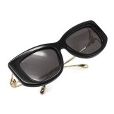 GUCCI サングラス グッチ GG1566S-001 サングラス グローバルフィット ブラック グレー メンズ レディース ユニセックス