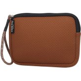 ウィローベイ ポーチ レディース ブランド WILLOWBAY リストレットクラッチ クラッチバッグ CINNAMON
