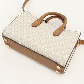 マイケルコース MICHAEL KORS ショルダーバッグ ハンドバッグ 32F4GETC0B 149 2WAY SCARLETT ホワイト VANILLA-ACRN