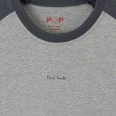 【無料ラッピング】 ポールスミス Paul Smith Tシャツ Paul Smith ロゴ ベースボール 半袖 綿100%ブランド 正規品 新品 ギフト プレゼント 人気 おすすめ 誕生日 記念日 クリスマス 送料無料 psm522373